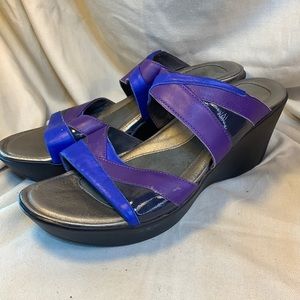 NAOT almost NEW gorgeous leather sandals comfy 2